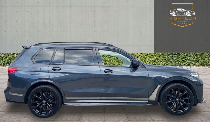 
								BMW X7 3.0 M50d Auto xDrive Euro 6 (s/s) 5dr full									