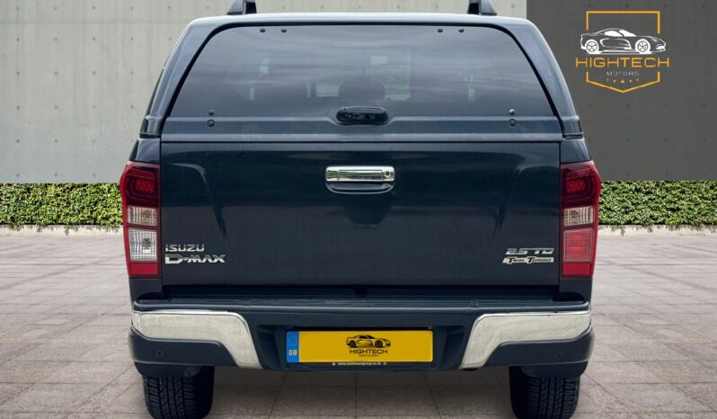 
								Isuzu D-Max 2.5 TD Yukon 4×4 4dr full									