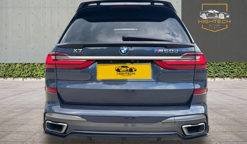 
								BMW X7 3.0 M50d Auto xDrive Euro 6 (s/s) 5dr full									