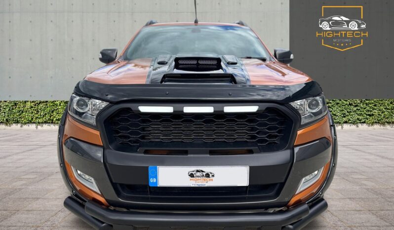 
								Ford Ranger 3.2 TDCi Wildtrak Auto 4WD Euro 5 4dr full									