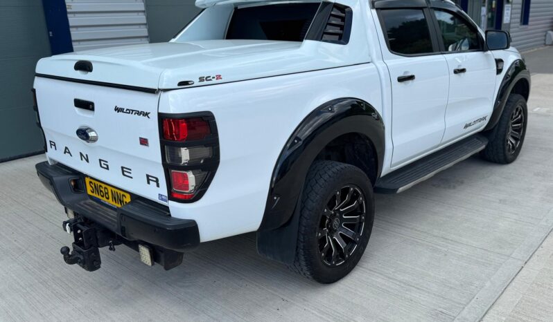 
								FORD RANGER Pick Up Double Cab Wildtrak 3.2 TDCi 200 Auto full									