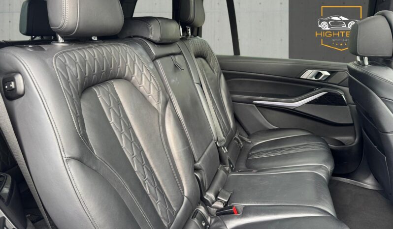 
								BMW X7 3.0 M50d Auto xDrive Euro 6 (s/s) 5dr full									