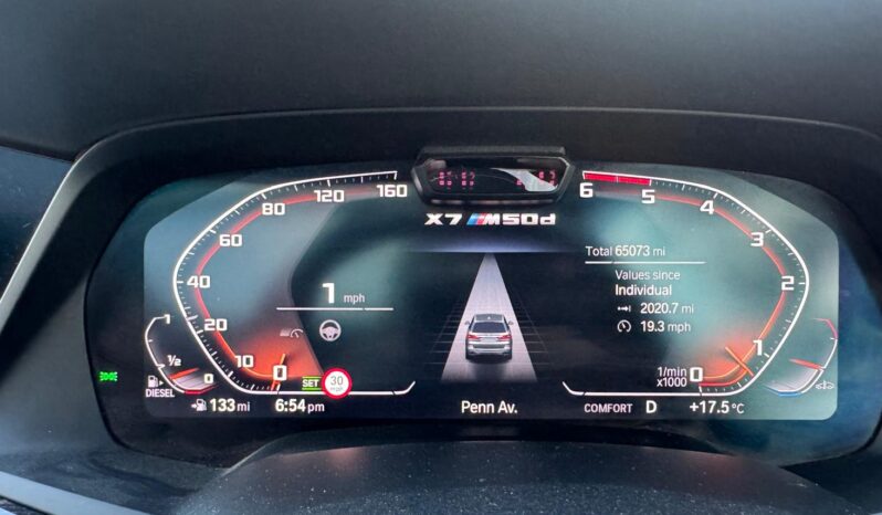 
								BMW X7 3.0 M50d Auto xDrive Euro 6 (s/s) 5dr full									