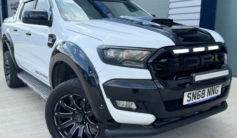 
								FORD RANGER Pick Up Double Cab Wildtrak 3.2 TDCi 200 Auto full									