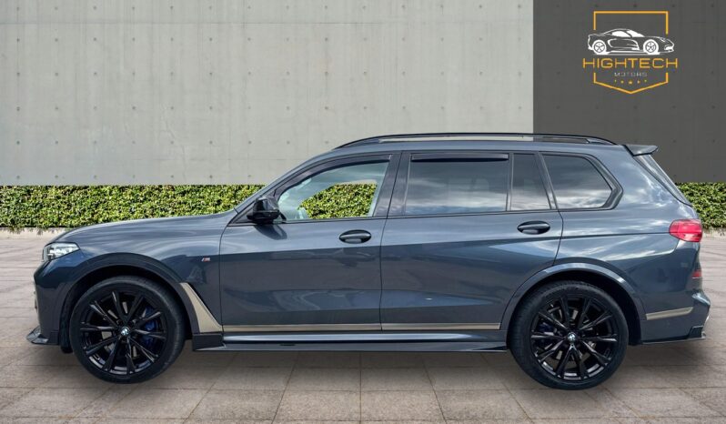 
								BMW X7 3.0 M50d Auto xDrive Euro 6 (s/s) 5dr full									