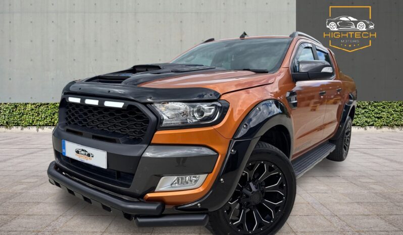 
								Ford Ranger 3.2 TDCi Wildtrak Auto 4WD Euro 5 4dr full									