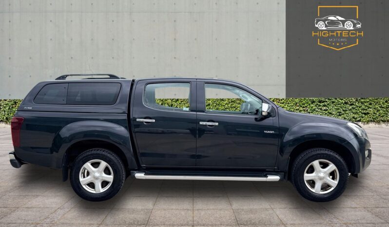 
								Isuzu D-Max 2.5 TD Yukon 4×4 4dr full									