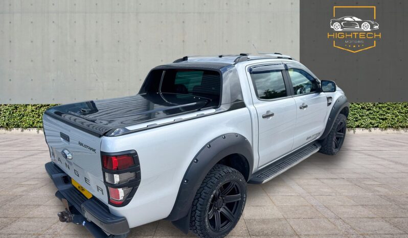 
								Ford Ranger 3.2 TDCi Wildtrak Auto 4WD Euro 5 4dr full									