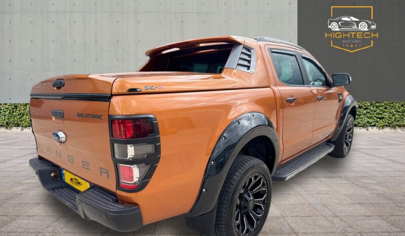 
								Ford Ranger 3.2 TDCi Wildtrak Auto 4WD Euro 5 4dr full									