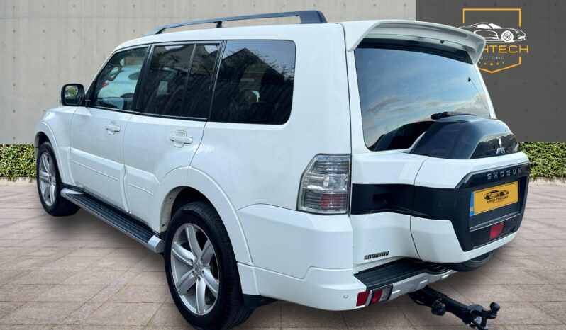 
								Mitsubishi Shogun 3.2 DI-DC SG4 Auto 4WD Euro 5 5dr LWB full									