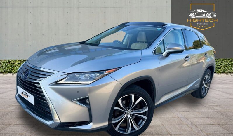 
								Lexus RX 3.5 450h V6 Luxury CVT 4WD Euro 6 (s/s) 5dr full									