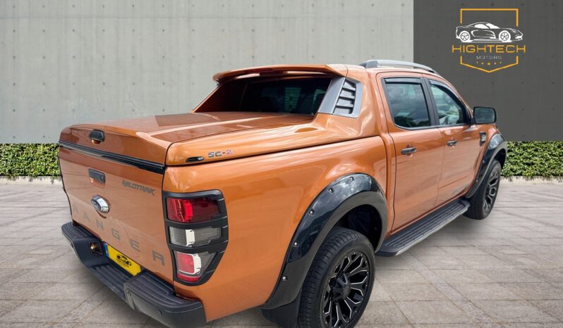 
								Ford Ranger 3.2 TDCi Wildtrak Auto 4WD Euro 5 4dr full									