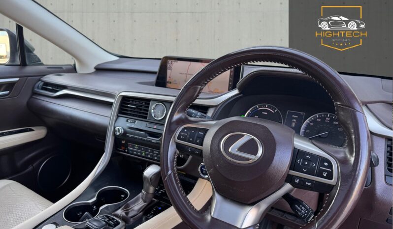 
								Lexus RX 3.5 450h V6 Luxury CVT 4WD Euro 6 (s/s) 5dr full									