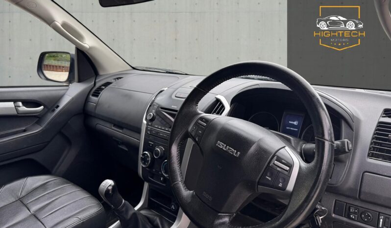 
								Isuzu D-Max 2.5 TD Yukon 4×4 4dr full									
