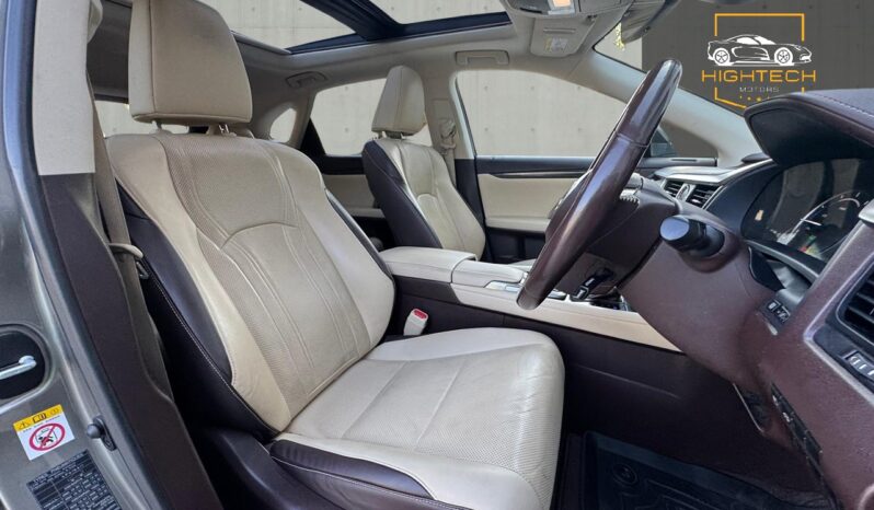 
								Lexus RX 3.5 450h V6 Luxury CVT 4WD Euro 6 (s/s) 5dr full									