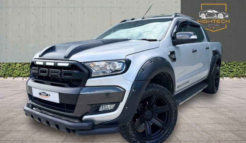 
								Ford Ranger 3.2 TDCi Wildtrak Auto 4WD Euro 5 4dr full									