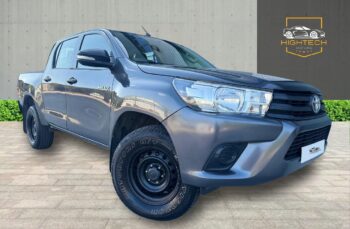 Toyota Hilux 2.4 D-4D Active 4WD Euro 6 4dr