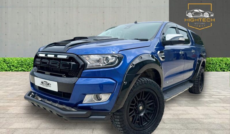 
								Ford Ranger 3.2 TDCi Limited 1 Auto 4WD Euro 5 4dr full									