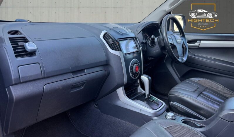
								Isuzu D-Max 2.5 TD Blade 4×4 4dr full									