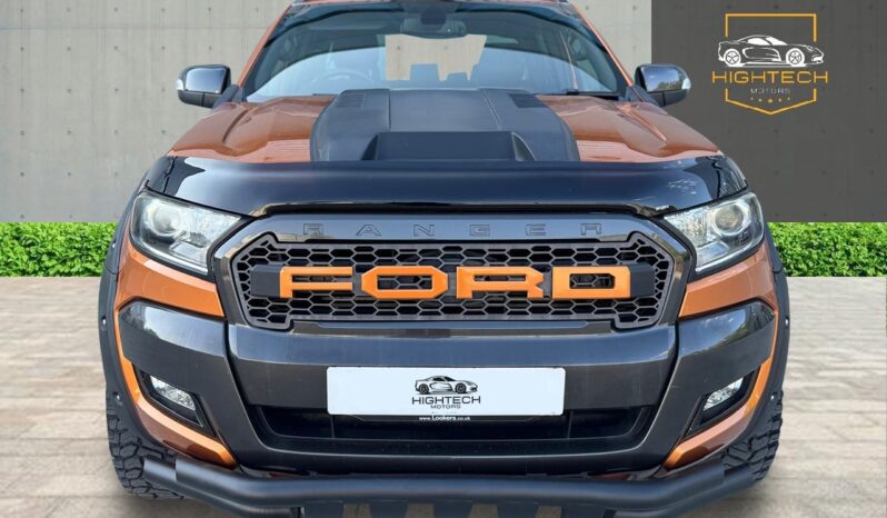 
								Ford Ranger 3.2 TDCi Wildtrak Auto 4WD Euro 5 4dr full									