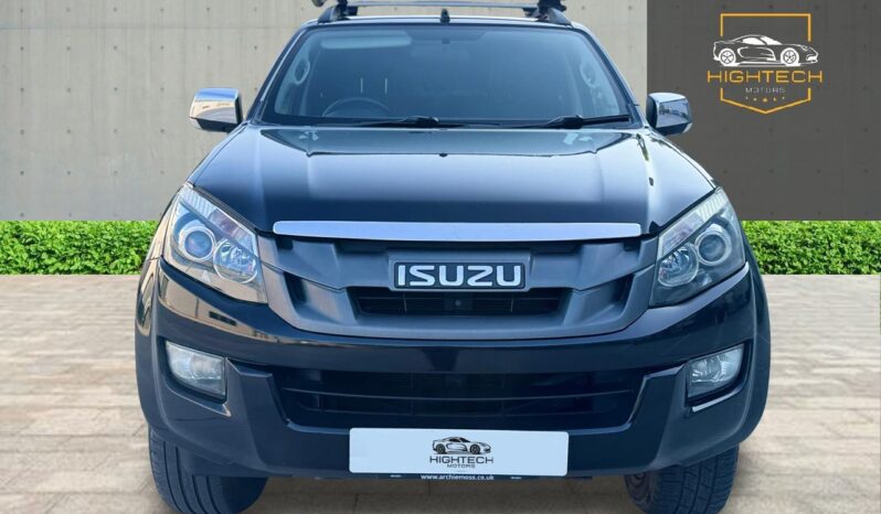 
								Isuzu D-Max 2.5 TD Blade 4×4 4dr full									