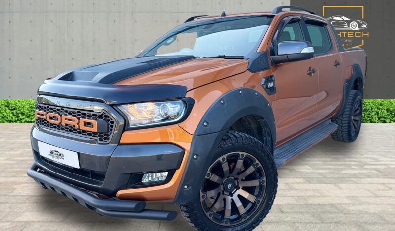 
								Ford Ranger 3.2 TDCi Wildtrak Auto 4WD Euro 5 4dr full									
