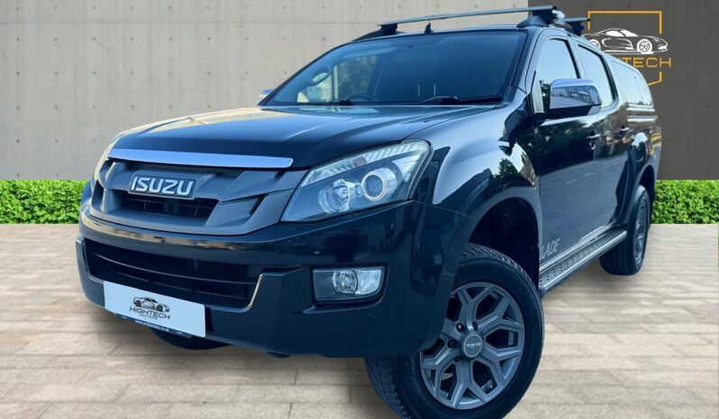 
								Isuzu D-Max 2.5 TD Blade 4×4 4dr full									
