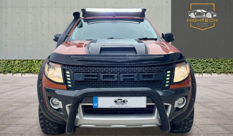 
								Ford Ranger 3.2 TDCi Wildtrak Durashift 4WD Euro 5 4dr full									