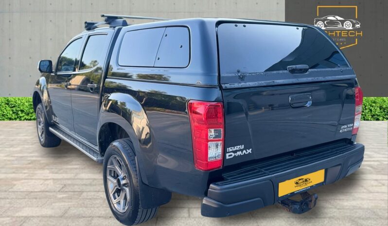 
								Isuzu D-Max 2.5 TD Blade 4×4 4dr full									
