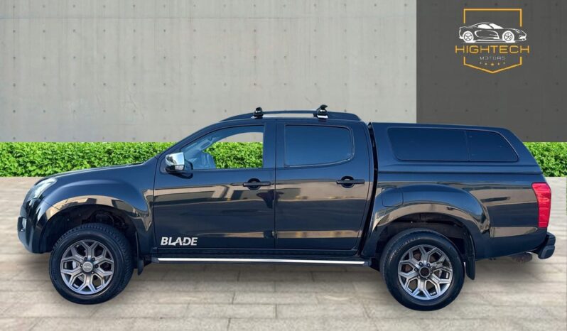 
								Isuzu D-Max 2.5 TD Blade 4×4 4dr full									
