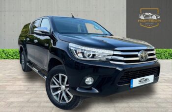 Toyota Hilux 2.4 D-4D Invincible Auto 4WD Euro 6 4dr