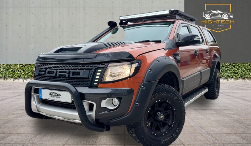 
								Ford Ranger 3.2 TDCi Wildtrak Durashift 4WD Euro 5 4dr full									