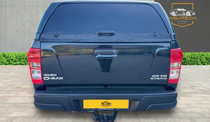 
								Isuzu D-Max 2.5 TD Blade 4×4 4dr full									