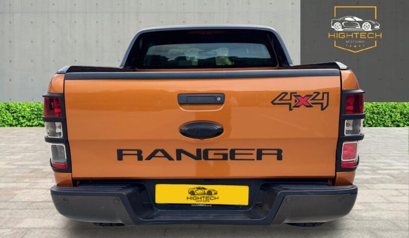 
								Ford Ranger 3.2 TDCi Wildtrak Auto 4WD Euro 5 4dr full									