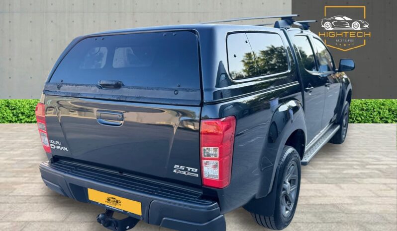 
								Isuzu D-Max 2.5 TD Blade 4×4 4dr full									