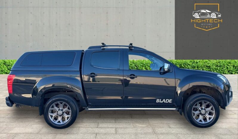 
								Isuzu D-Max 2.5 TD Blade 4×4 4dr full									
