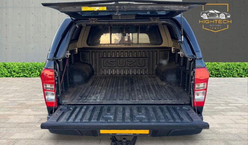 
								Isuzu D-Max 2.5 TD Blade 4×4 4dr full									