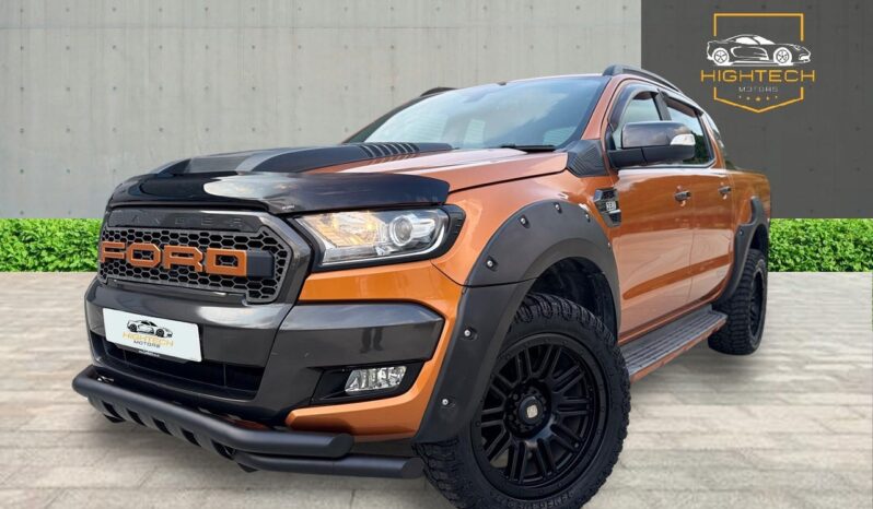
								Ford Ranger 3.2 TDCi Wildtrak Auto 4WD Euro 5 4dr full									