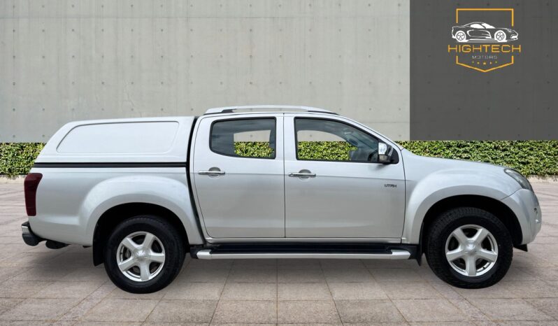 
								Isuzu D-Max 2.5 TD Utah Huntsman 4×4 4dr full									