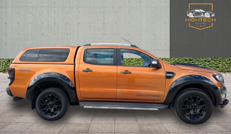 
								Ford Ranger 3.2 TDCi Wildtrak 4WD Euro 5 (s/s) 4dr full									