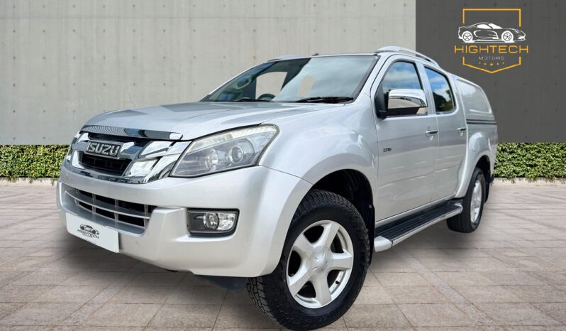 
								Isuzu D-Max 2.5 TD Utah Huntsman 4×4 4dr full									