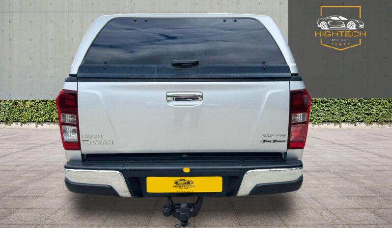 
								Isuzu D-Max 2.5 TD Utah Huntsman 4×4 4dr full									