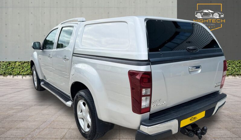 
								Isuzu D-Max 2.5 TD Utah Huntsman 4×4 4dr full									