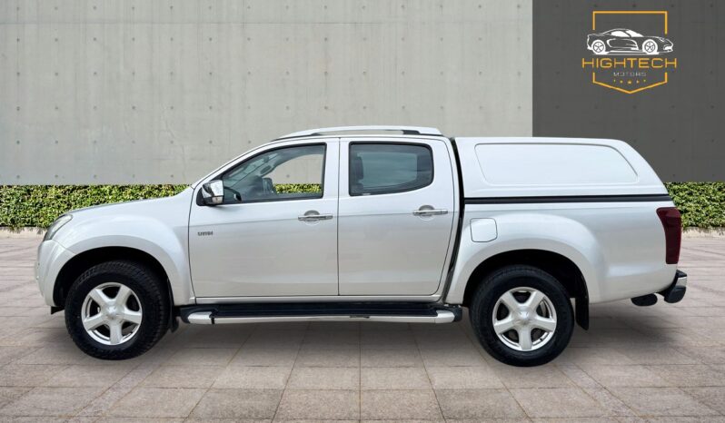 
								Isuzu D-Max 2.5 TD Utah Huntsman 4×4 4dr full									