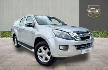 Isuzu D-Max 2.5 TD Utah Huntsman 4×4 4dr