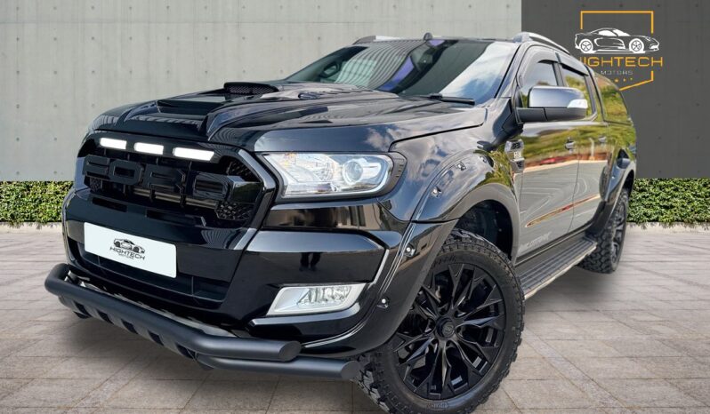 
								Ford Ranger 3.2 TDCi Wildtrak Auto 4WD Euro 5 4dr full									
