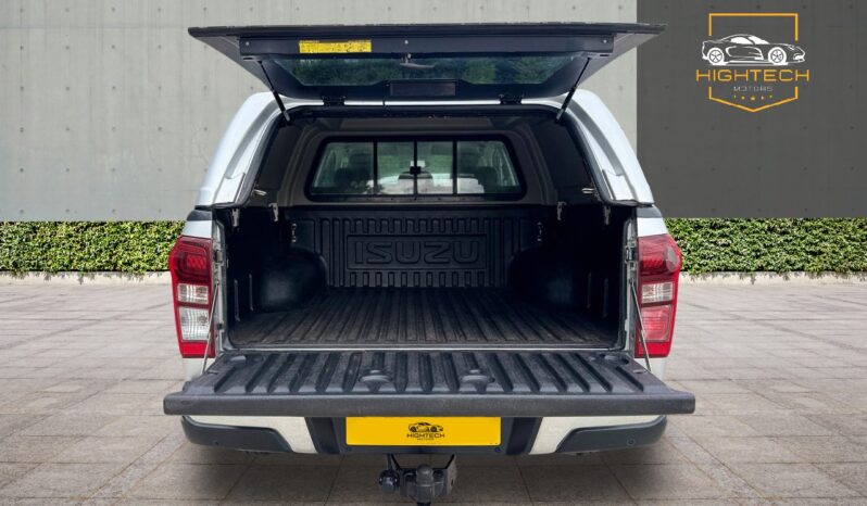 
								Isuzu D-Max 2.5 TD Utah Huntsman 4×4 4dr full									