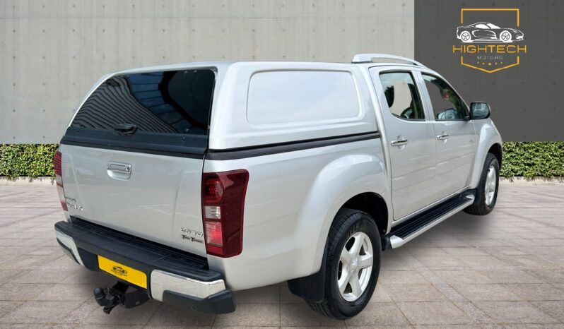 
								Isuzu D-Max 2.5 TD Utah Huntsman 4×4 4dr full									
