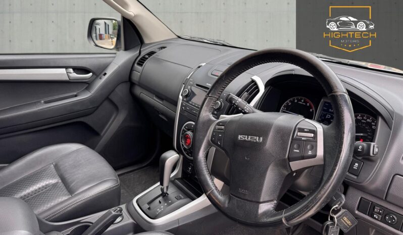 
								Isuzu D-Max 2.5 TD Utah Huntsman 4×4 4dr full									