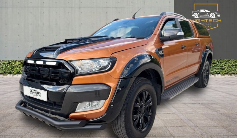 
								Ford Ranger 3.2 TDCi Wildtrak 4WD Euro 5 (s/s) 4dr full									